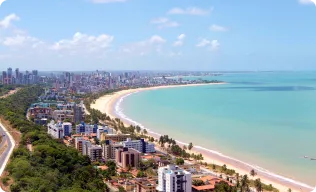 Bairro Cabo Branco em João Pessoa