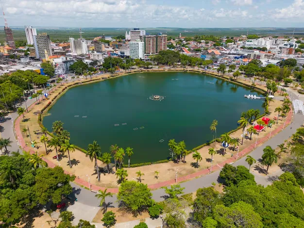 Lagoa de Tambaú em João Pessoa