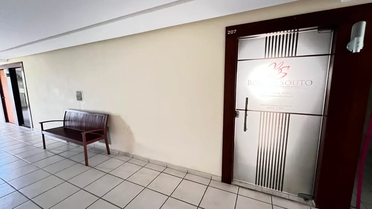 Entrada de sala privativa